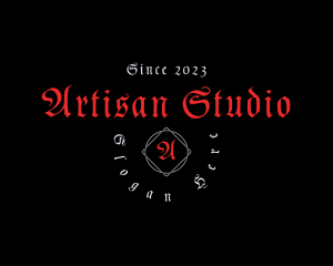 Tribal Tattoo Studio logo design