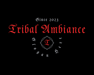 Tribal Tattoo Studio logo design