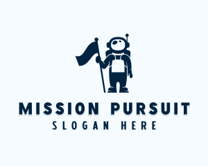Astronaut Space Mission logo