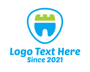 Dental Crown Tooth  logo