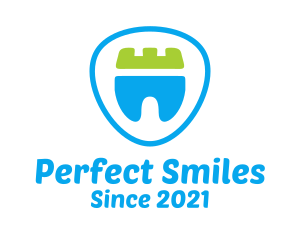 Dental Crown Tooth  logo