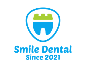 Dental Crown Tooth  logo design