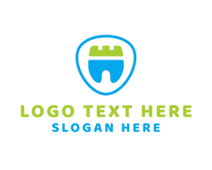 Dental Crown Tooth  logo