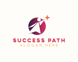 Professional Leadership Success logo design