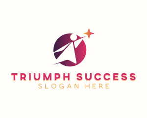 Professional Leadership Success logo design