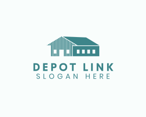 Storage House Facility  logo design