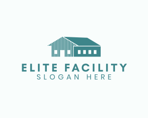 Storage House Facility  logo design