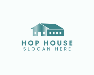 Storage House Facility  logo design