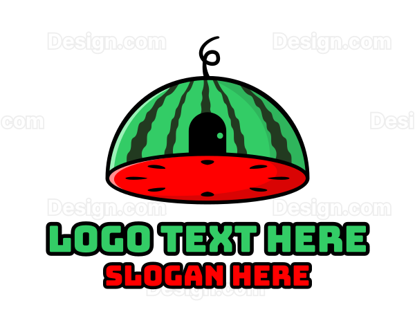 Dome Watermelon Door Logo