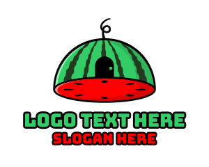 Dome Watermelon Door logo
