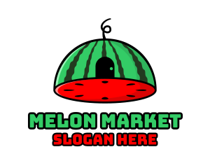 Dome Watermelon Door logo