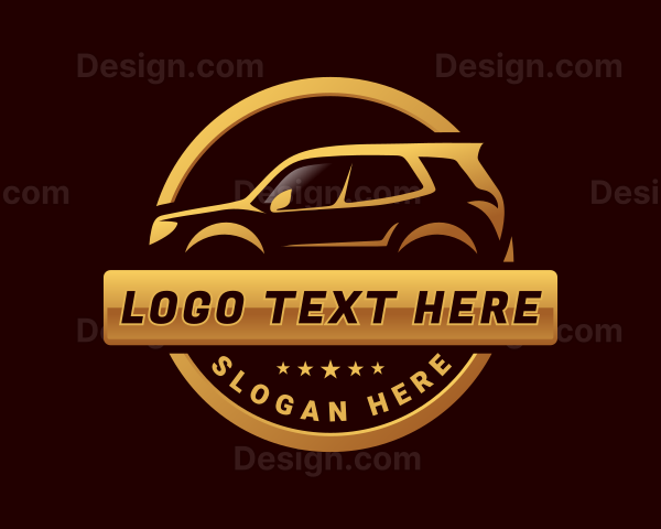 Luxury Car Detailing Logo