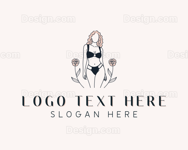 Woman Bikini Boutique Logo