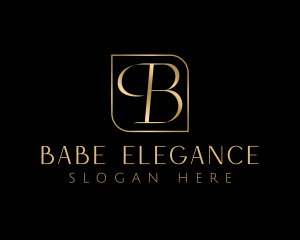 Elegant Beauty Cosmetics logo design