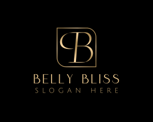 Elegant Beauty Cosmetics logo design