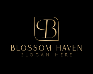 Elegant Beauty Cosmetics logo design