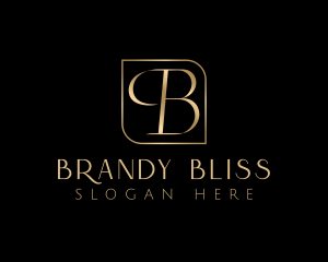 Elegant Beauty Cosmetics logo design