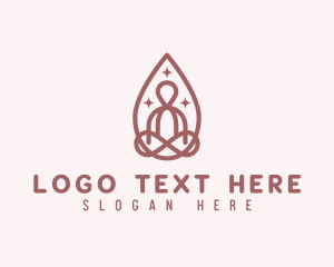 Yoga Wellness Health logo