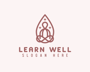 Yoga Wellness Health logo design