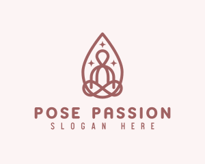 Yoga Wellness Health logo design