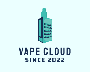 Vape Vending Machine  logo design