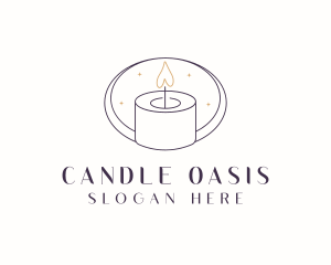 Candlelight Decor Candle logo