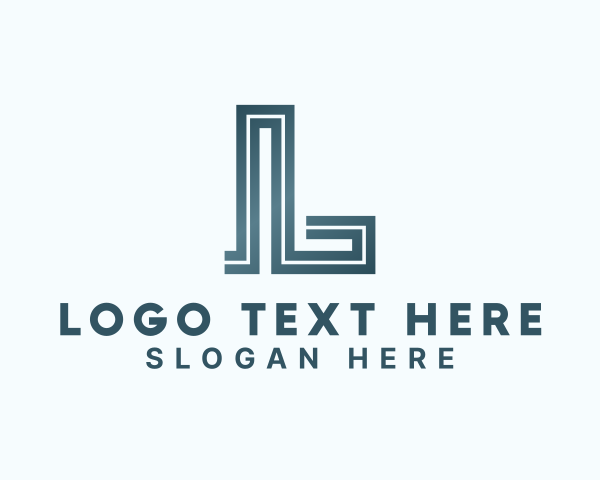 Logistics logo example 1