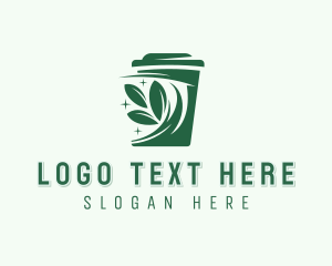 Eco Trash Can logo