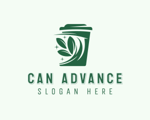 Eco Trash Can logo