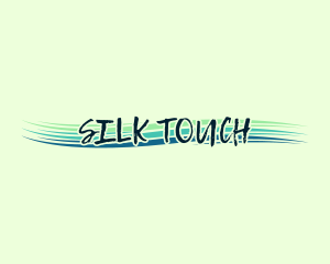 Colorful Brush Texture logo