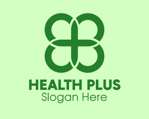 Medical Health Plus logo design