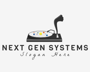 Solar System Gramophone logo