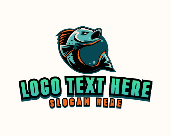 Ocean logo example 4