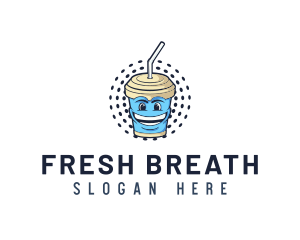 Soda Drink Refreshment logo design