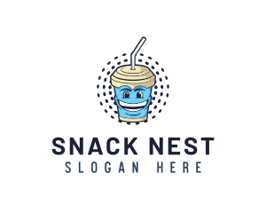 Soda Drink Refreshment logo design