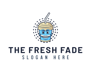 Soda Drink Refreshment logo design