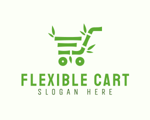 Bamboo Shopping Cart logo design