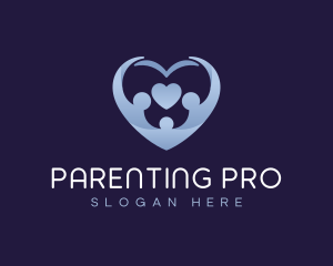 Heart Family Parenting logo