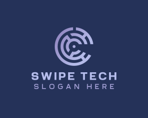 Digital Maze Tech logo design