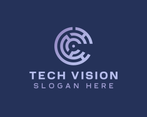 Digital Maze Tech logo design