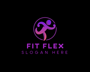 Fitness Running Gym logo