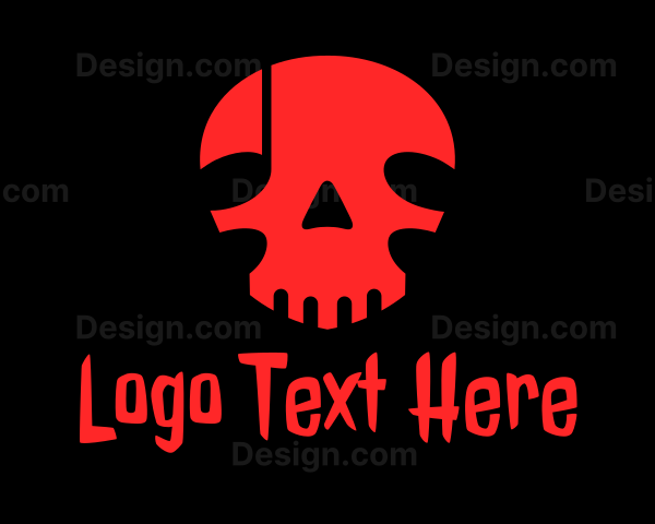 Death Note Skull Logo