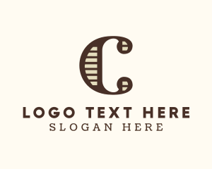 Real Estate - Simple Marketing Brand Letter C logo design