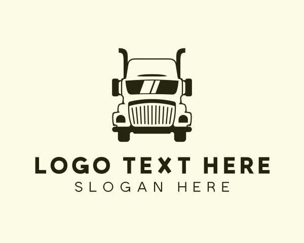 Freight logo example 1