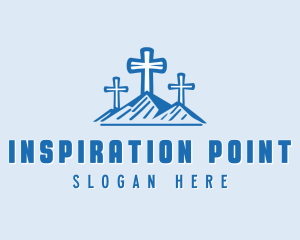 Crucifix Church Worship logo