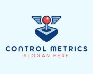 Joystick Controller Wings logo
