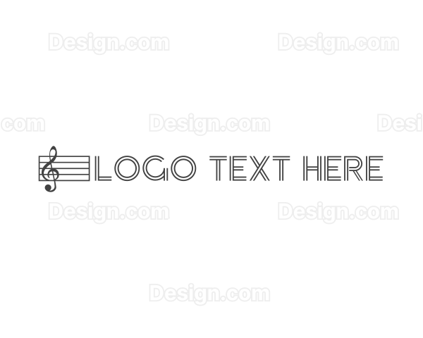 Audio Music Composer Logo