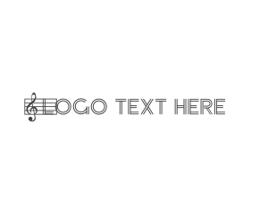 Audio Music Producer Logo
