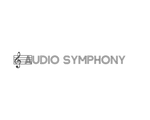 Audio Music Composer logo design