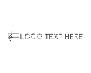 Harmony - Audio Music Composer logo design